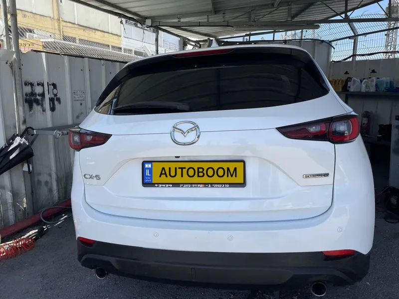 Mazda CX-5 с пробегом, 2022, частная