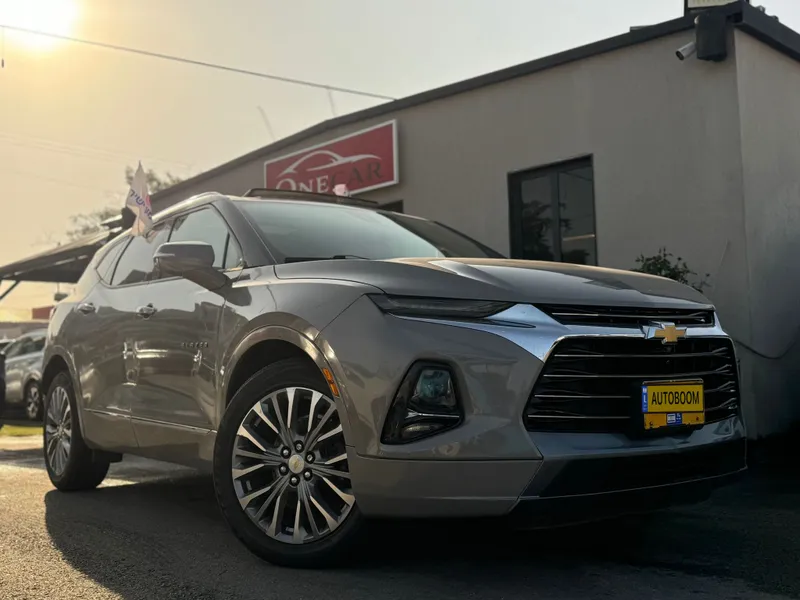 Chevrolet Blazer 2ème main, 2021