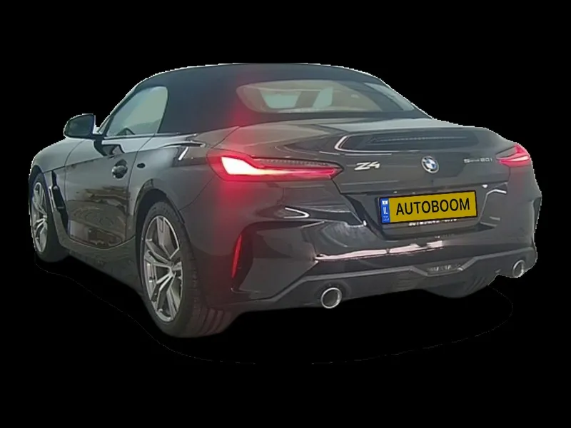 BMW Z4 nouvelle voiture, 2024