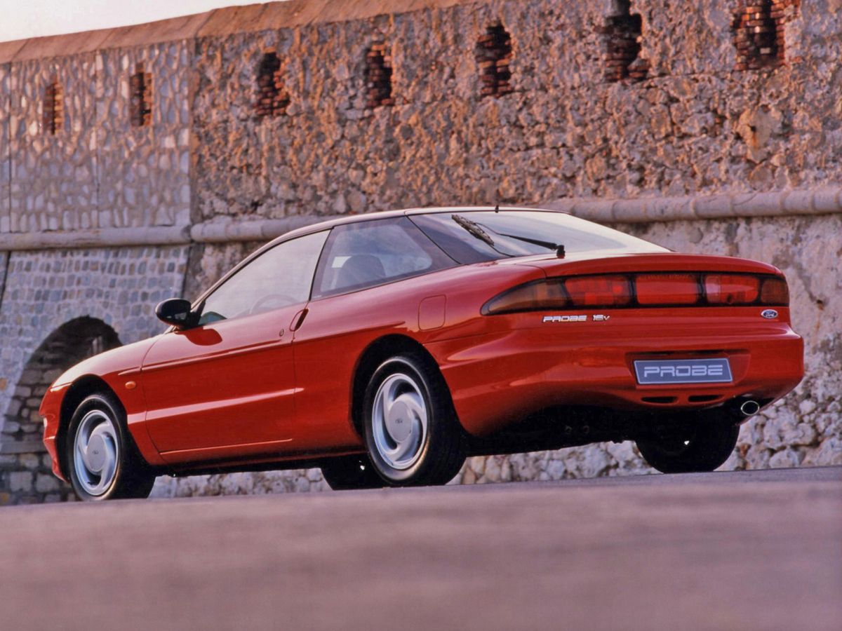 Форд Проуб 1992. Кузов, экстерьер. Купе, 2 поколение