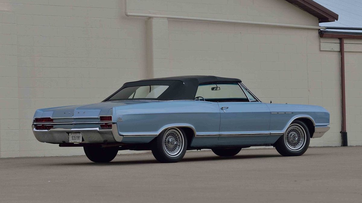 Buick LeSabre 1965. Carrosserie, extérieur. Cabriolet, 3 génération