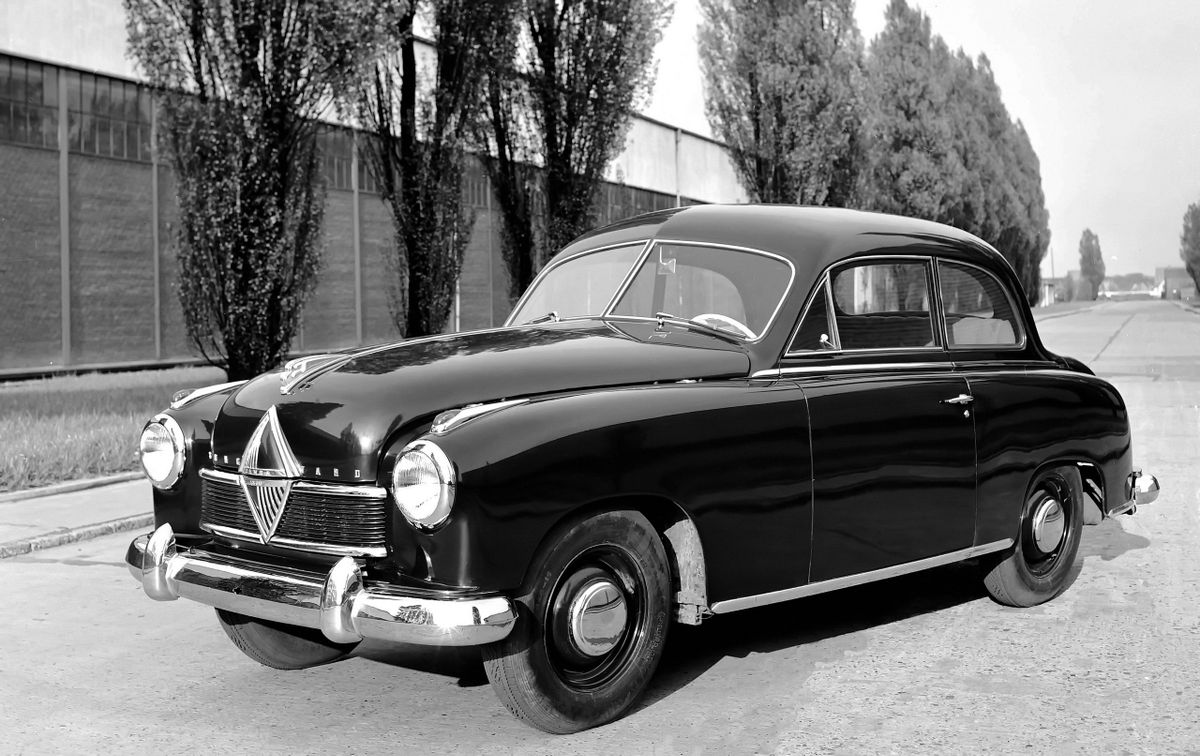 Borgward Hansa 1500 1949. Carrosserie, extérieur. Berline 2-portes, 1 génération