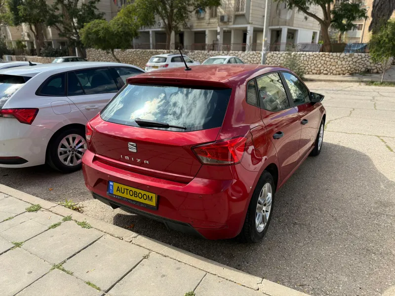סיאט איביזה יד 2 רכב, 2017, פרטי