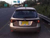 סובארו אימפרזה יד 2 רכב, 2008, פרטי