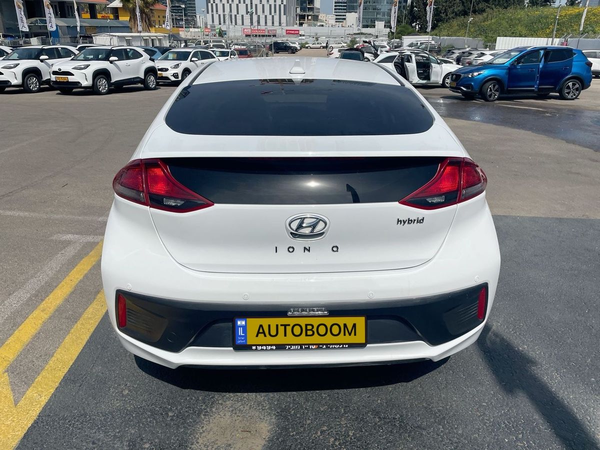 Hyundai IONIQ с пробегом, 2022