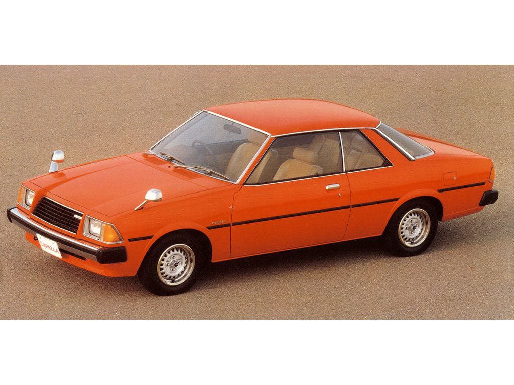 Mazda Capella 1978. Carrosserie, extérieur. Coupé, 2 génération