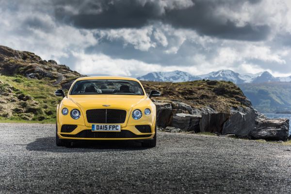 Bentley Continental GT 2011. Carrosserie, extérieur. Coupé, 2 génération