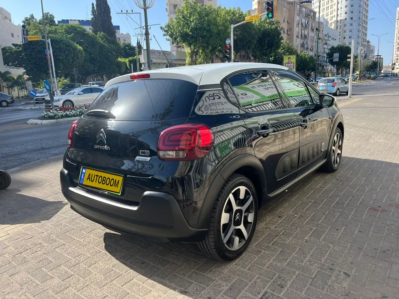 סיטרואן C3 יד 2 רכב, 2019, פרטי