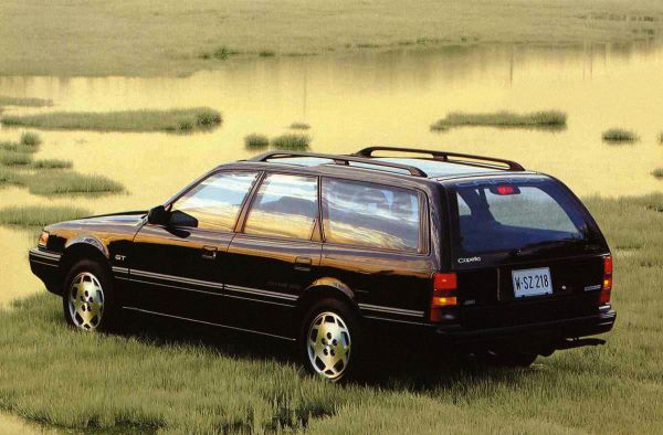 Mazda Capella 1987. Carrosserie, extérieur. Break 5-portes, 4 génération