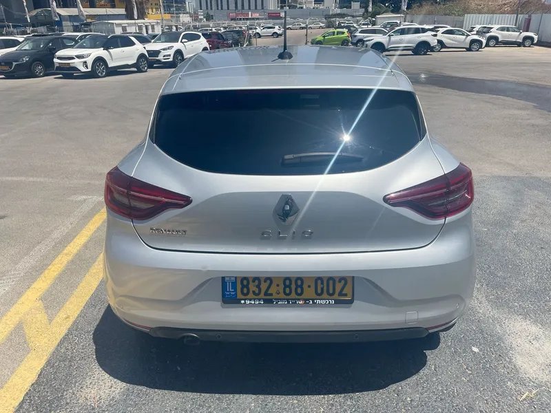Renault Clio с пробегом, 2022