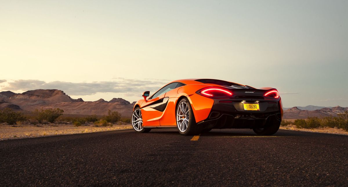 McLaren 570S 2015. Carrosserie, extérieur. Coupé, 1 génération