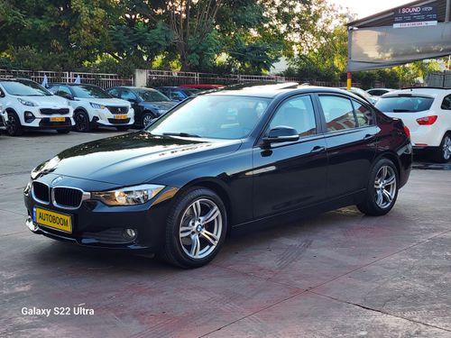 BMW 3 series, 2015, photo