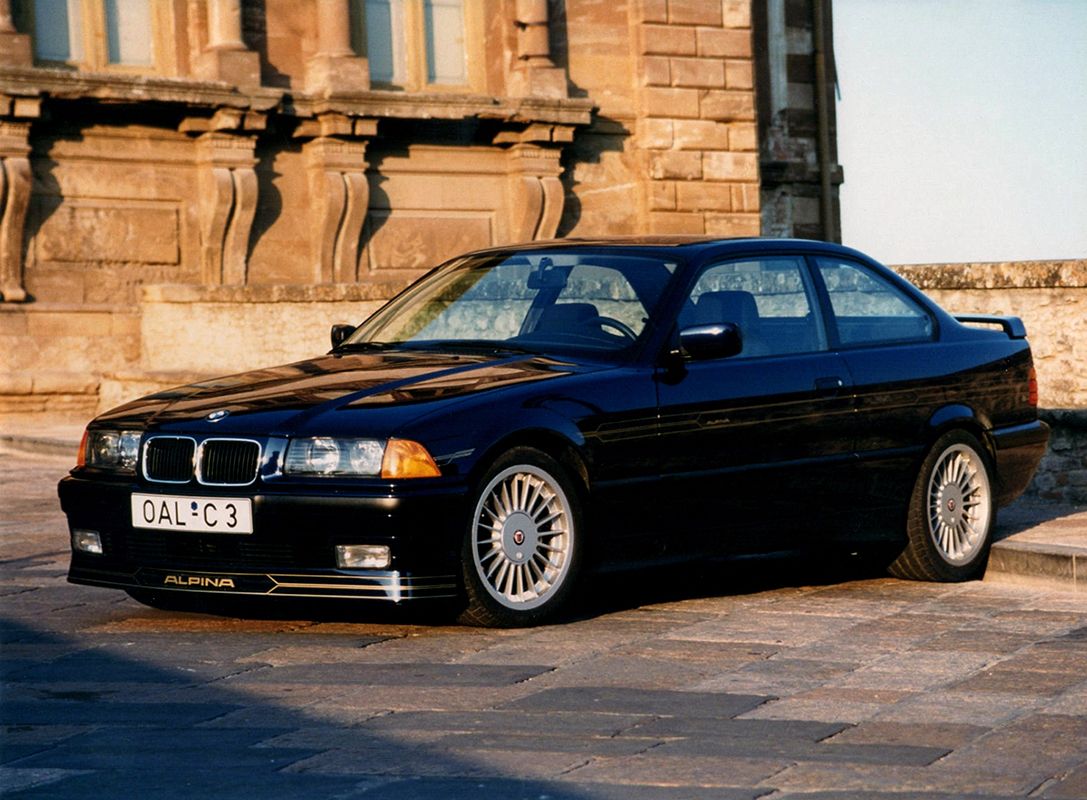 Alpina B3 1993. Carrosserie, extérieur. Coupé, 2 génération