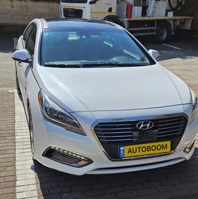 Hyundai Sonata с пробегом, 2017, частная рука