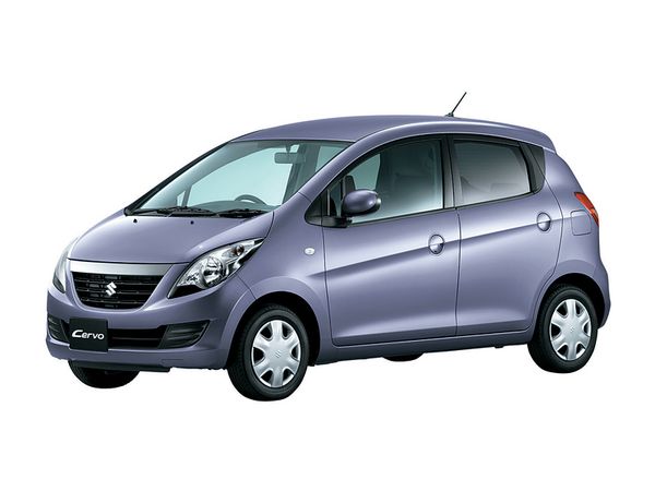 Suzuki Cervo 2006. Bodywork, Exterior. Mini 5-doors, 5 generation