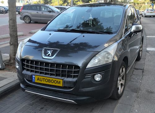 Peugeot 3008 2nd hand, 2011, private hand