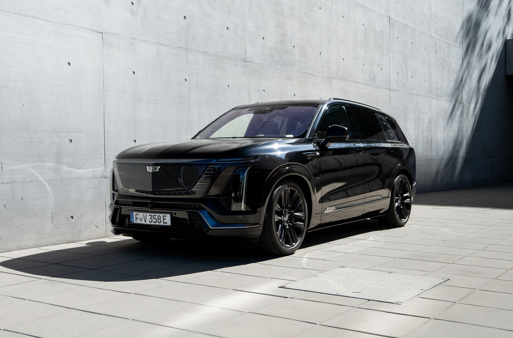 Cadillac Vistiq 2024. Кузов. SUV 5 дв., 1 поколение