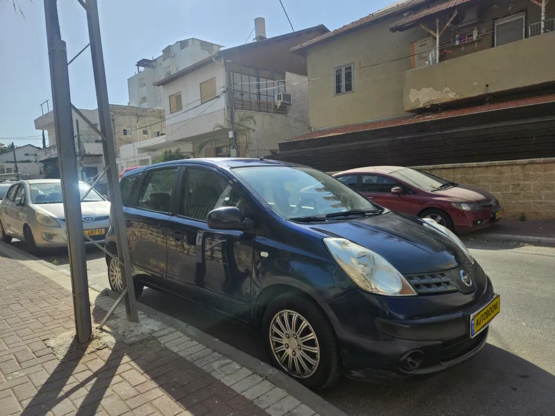 Nissan Note с пробегом, 2008