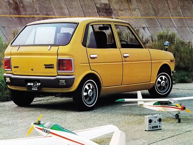 Daihatsu Fellow 1970. Bodywork, Exterior. Sedan, 2 generation