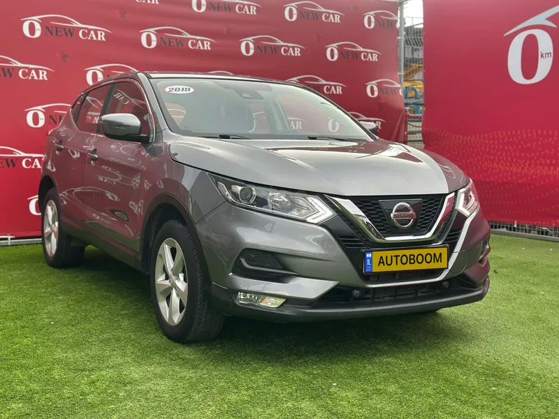 Nissan Qashqai 2ème main, 2018, main privée