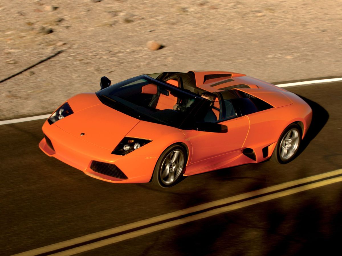 Lamborghini Murcielago 2005. Carrosserie, extérieur. Roadster, 1 génération, restyling