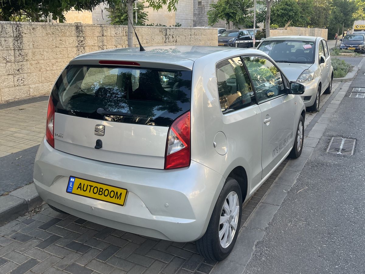 SEAT Mii с пробегом, 2013, частная рука