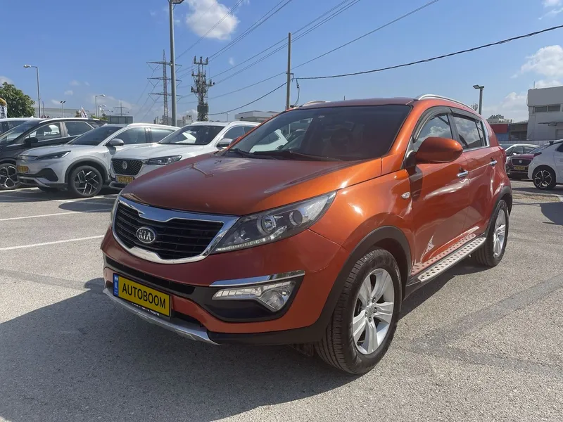 Kia Sportage 2nd hand, 2011, private hand
