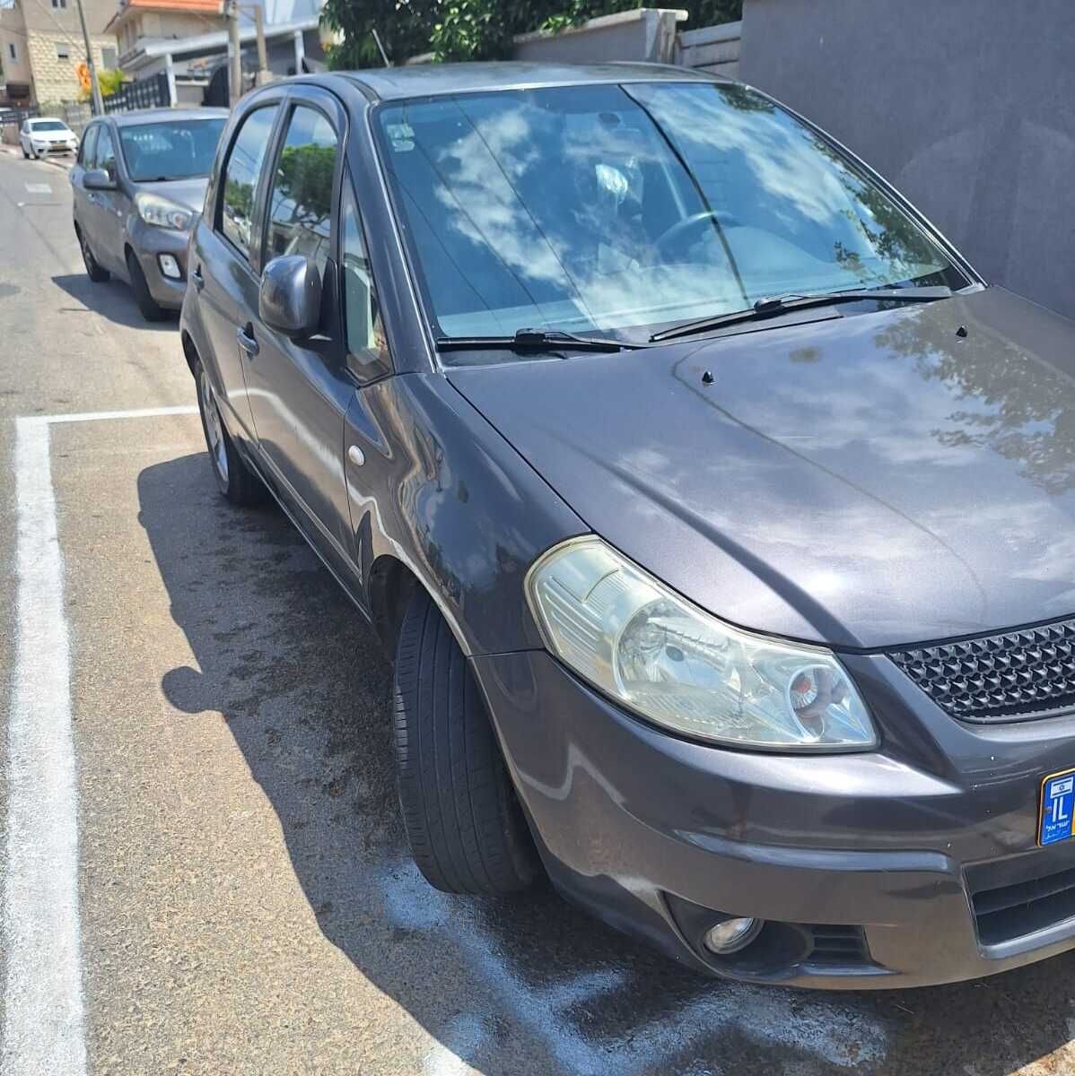 Suzuki SX4 с пробегом, 2009, частная рука