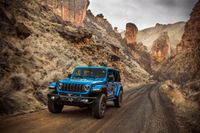 Jeep Wrangler 2023. Bodywork, Exterior. SUV 5-doors, 4 generation, restyling 1