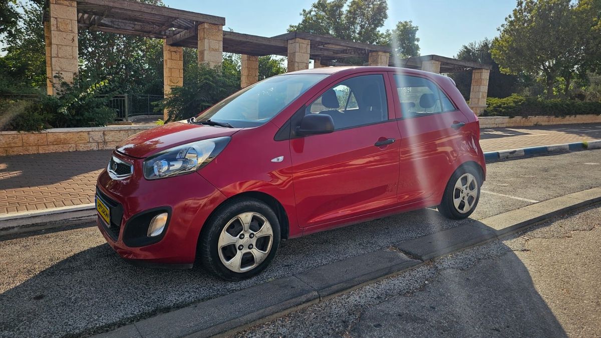 Kia Picanto 2nd hand, 2012, private hand