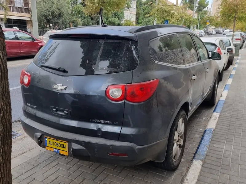 Chevrolet Traverse 2nd hand, 2009, private hand