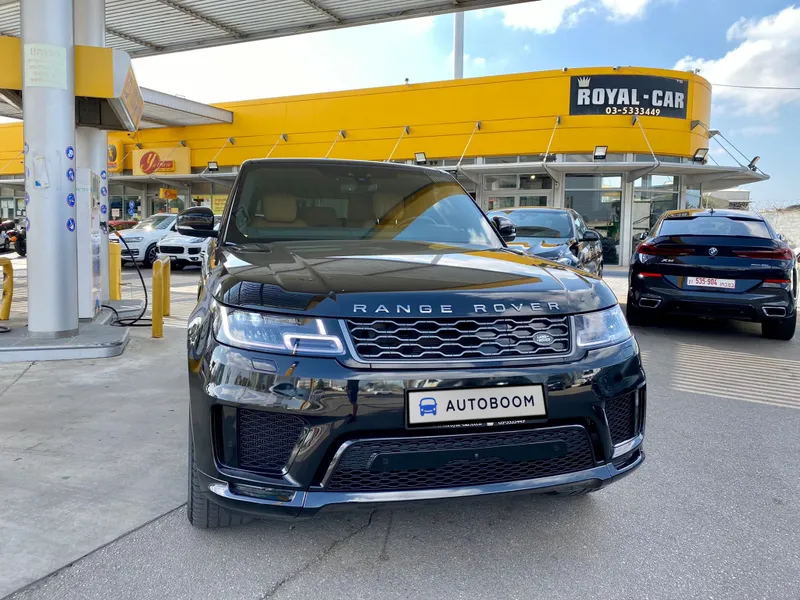 Land Rover Range Rover Sport с пробегом, 2019