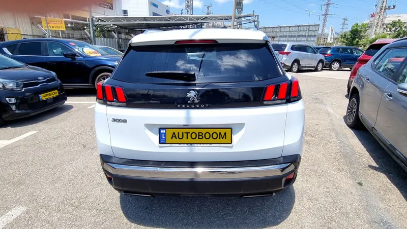 Peugeot 3008 с пробегом, 2019
