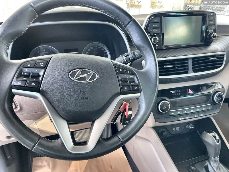 Hyundai Tucson 2nd hand, 2020