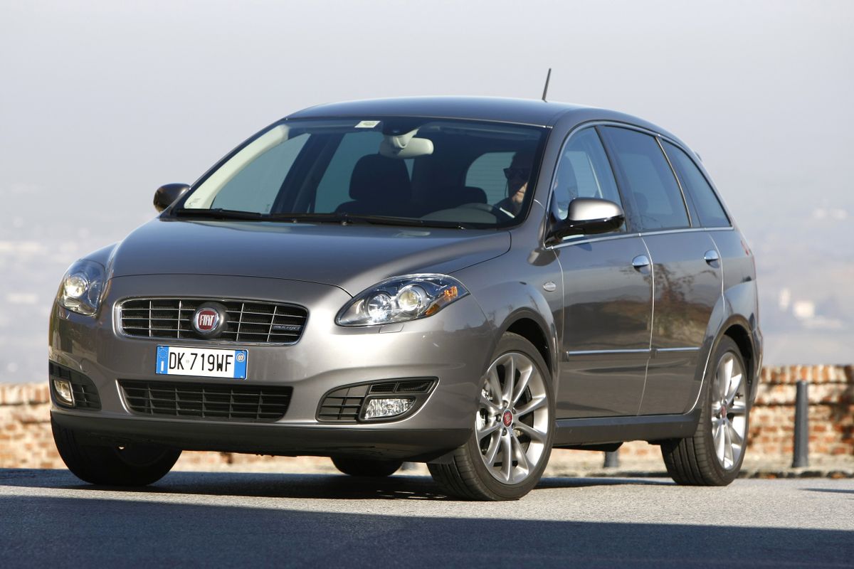 Fiat Croma 2008. Bodywork, Exterior. Estate 5-door, 2 generation, restyling