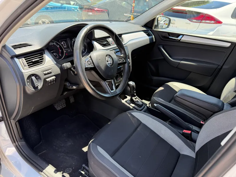Skoda Rapid с пробегом, 2018