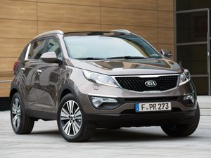 Kia Sportage 2014. Bodywork, Exterior. SUV 5-doors, 3 generation, restyling