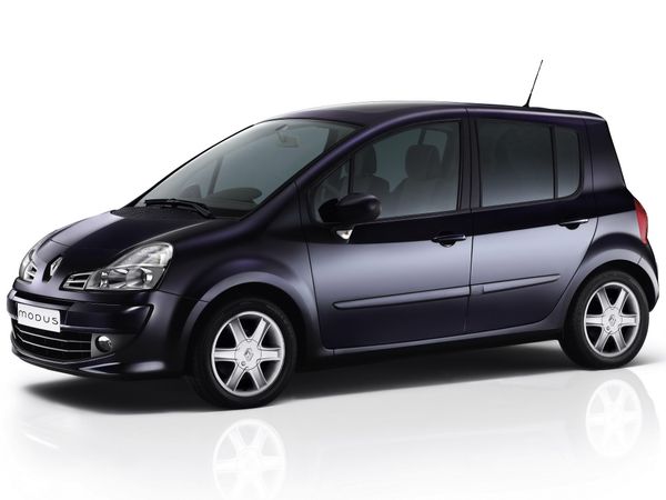 Renault Modus 2008. Bodywork, Exterior. Compact Van, 1 generation, restyling