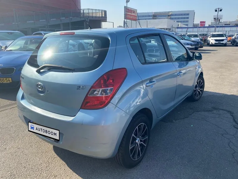 Hyundai i20 2ème main, 2009