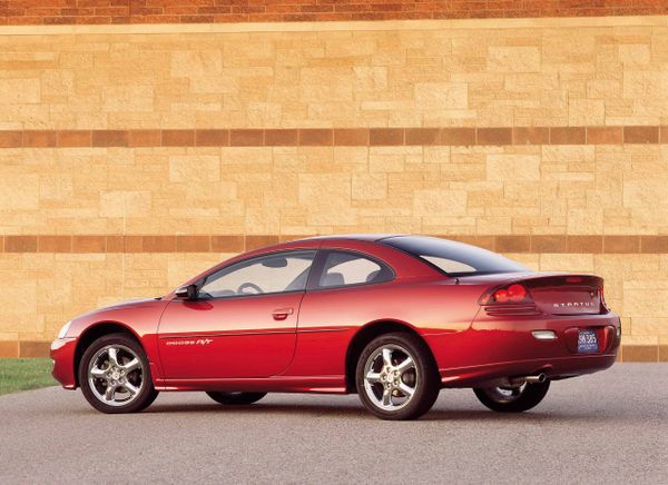 Dodge Stratus 2000. Carrosserie, extérieur. Coupé, 2 génération