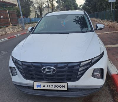 יונדאי טוסון יד 2 רכב, 2021
