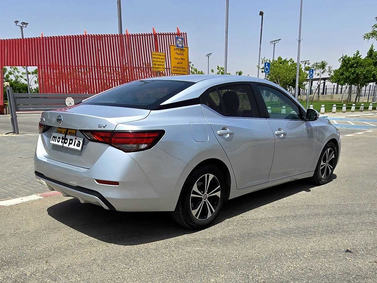 Nissan Sentra 2nd hand, 2021