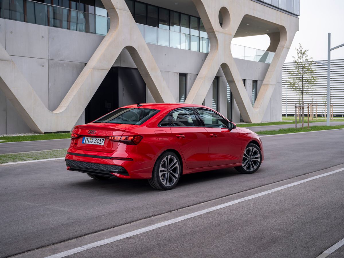 Audi A3. Кузов.