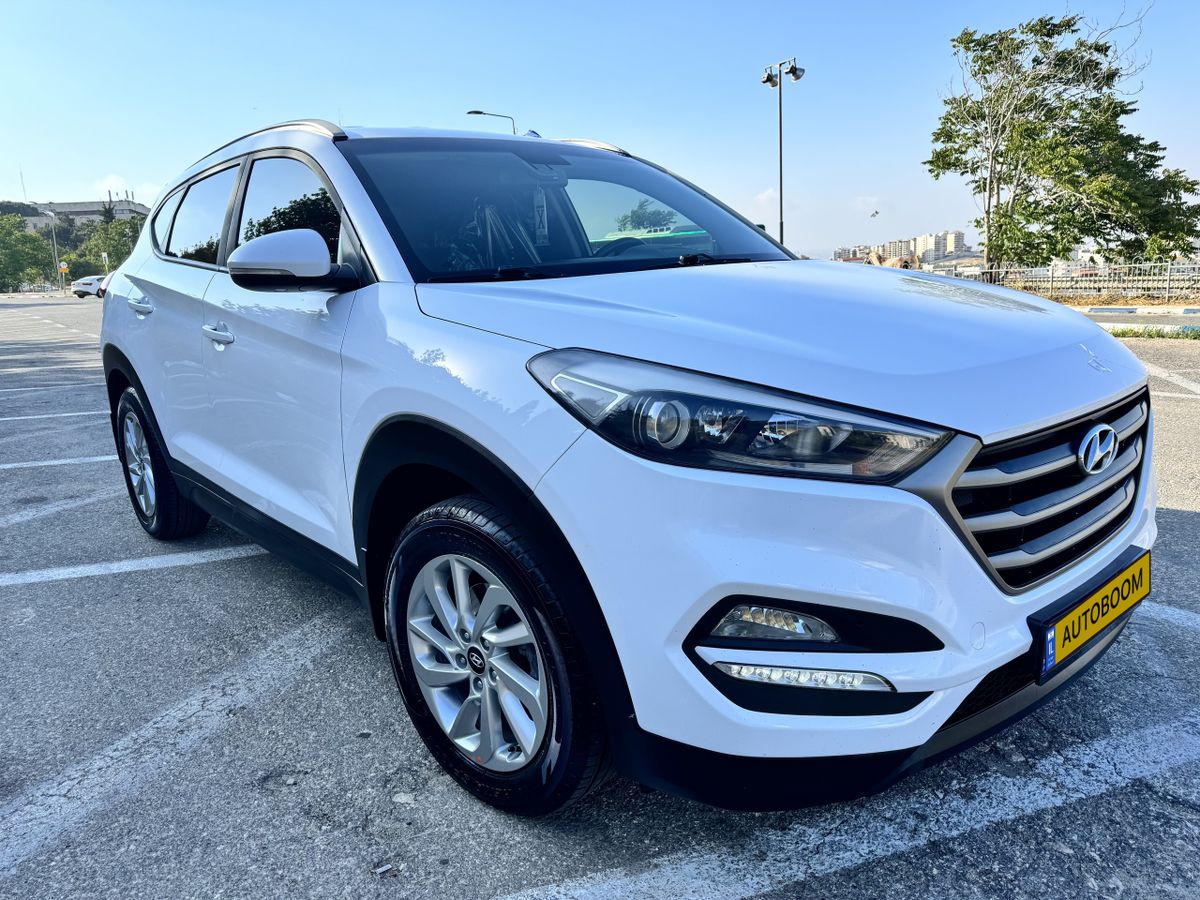 Hyundai Tucson с пробегом, 2016, частная рука