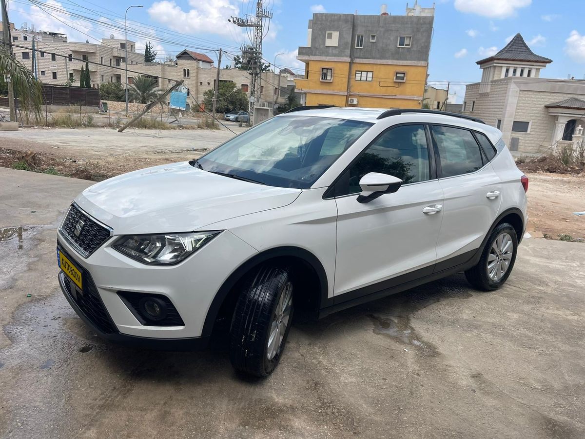 סיאט ארונה יד 2 רכב, 2018, פרטי