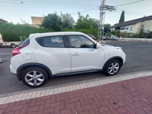 Nissan Juke с пробегом, 2013, частная рука