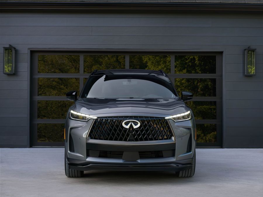 Infiniti QX60 2025. Кузов, экстерьер. Внедорожник 5 дв., 2 поколение, рестайлинг 2