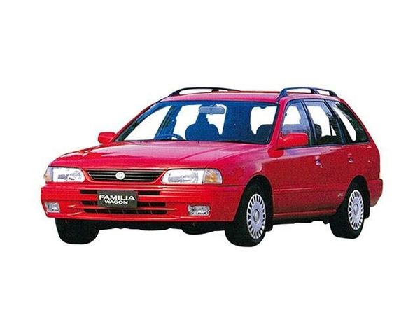 Mazda Familia 1996. Carrosserie, extérieur. Break 5-portes, 8 génération, restyling