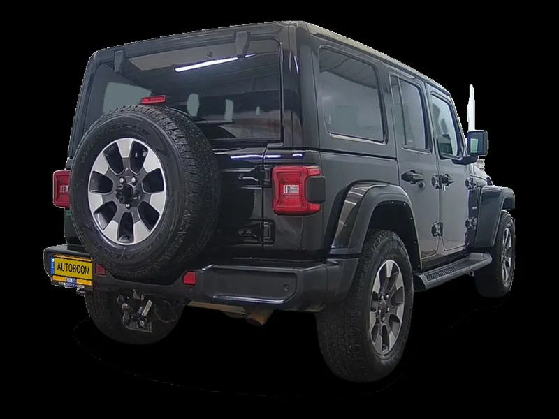 Jeep Wrangler 2ème main, 2021, main privée