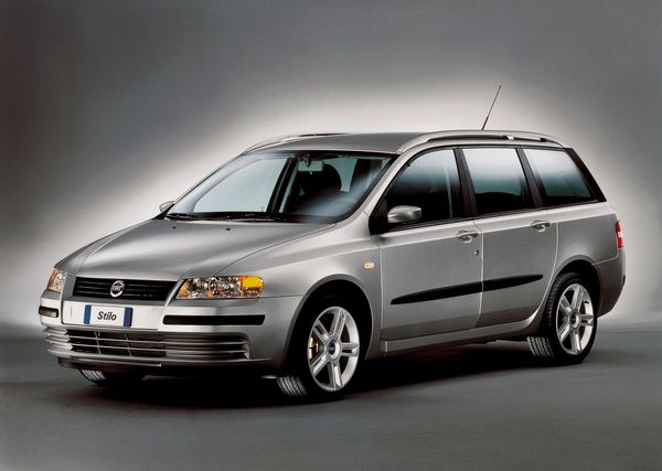 Fiat Stilo 2001. Bodywork, Exterior. Estate 5-door, 1 generation